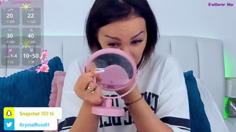 Snapshot of allisonsweetie chatting on December 16, 2024, 9:14 am AllisonSweetie online show from December 16, 2024, 9:14 am