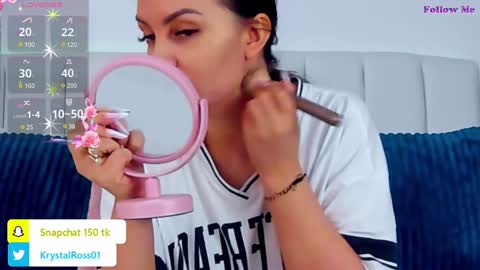 Snapshot of allisonsweetie chatting on December 19, 2024, 11:07 am AllisonSweetie online show from December 19, 2024, 11:07 am