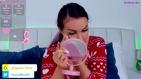 Snapshot of allisonsweetie chatting on December 22, 2024, 1:00 pm AllisonSweetie online show from December 22, 2024, 1:00 pm