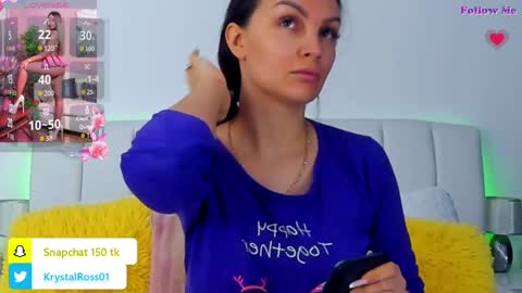 Snapshot of allisonsweetie chatting on January 27, 2025, 9:44 am AllisonSweetie online show from January 27, 2025, 9:44 am