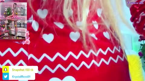 Snapshot of allisonsweetie chatting on February 12, 2025, 11:40 am AllisonSweetie online show from February 12, 2025, 11:40 am