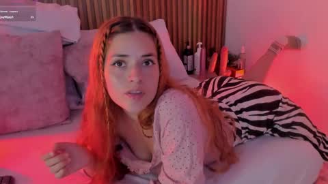 Snapshot of alliss_ginger_ chatting on October 1, 2025, 7:53 pm A L L I S S online show from October 1, 2025, 7:53 pm