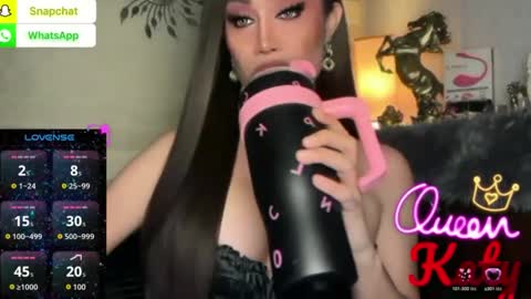 Queen Majesty Katy online show from May 2, 2026, 2:27 am