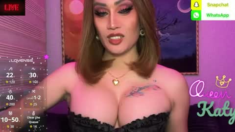 Queen Majesty Katy online show from May 13, 2026, 5:05 am