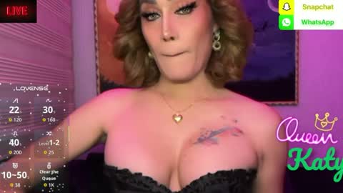 Queen Majesty Katy online show from May 15, 2026, 3:52 pm