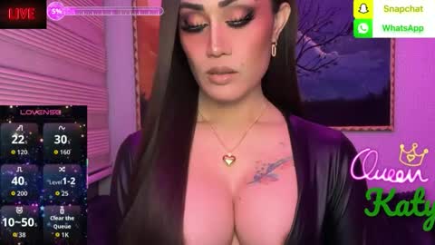 Queen Majesty Katy online show from May 20, 2026, 4:29 am