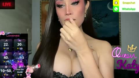 Queen Majesty Katy online show from May 25, 2026, 3:12 am