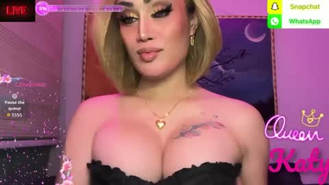 Queen Majesty Katy online show from June 2, 2026, 6:15 am