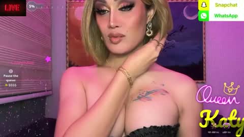 Queen Majesty Katy online show from June 6, 2026, 7:46 am