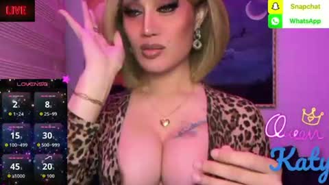 Queen Majesty Katy online show from June 15, 2026, 3:31 am