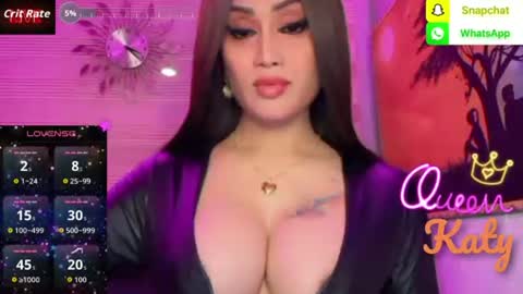 Queen Majesty Katy online show from August 6, 2026, 6:21 pm