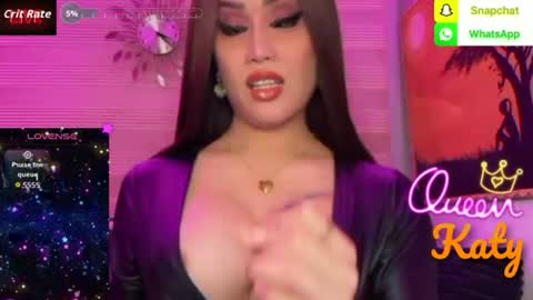 Queen Majesty Katy online show from August 9, 2026, 3:19 am
