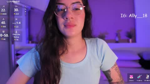 Ally  online show from December 16, 2024, 4:13 am