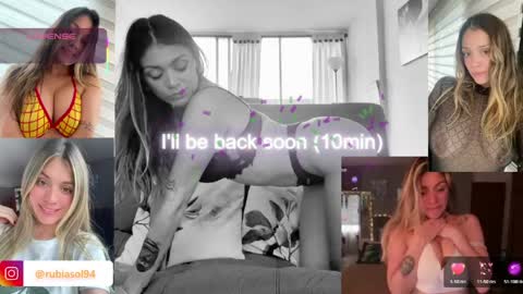 Snapshot of allysonsweett chatting on April 18, 2026, 6:45 pm ANNA online show from April 18, 2026, 6:45 pm