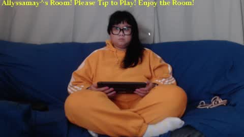 Allyssamay online show from December 13, 2024, 1:55 pm