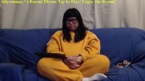 Allyssamay online show from December 14, 2024, 3:40 am