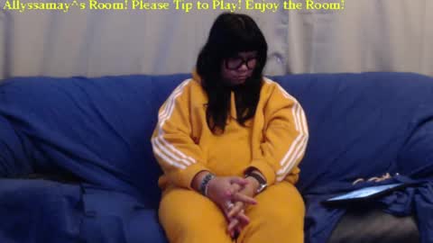 Allyssamay online show from December 14, 2024, 6:56 am