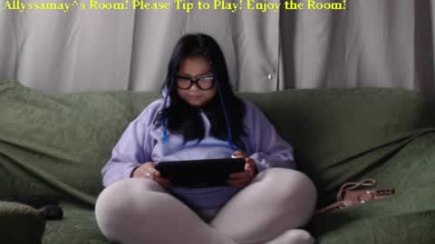 Allyssamay online show from January 3, 2025, 9:25 am