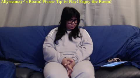 Allyssamay online show from January 26, 2025, 6:28 am