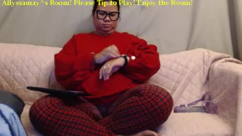 Allyssamay online show from September 30, 2025, 2:49 am