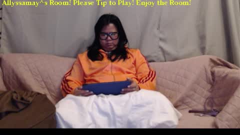 Allyssamay online show from March 20, 2026, 5:01 am