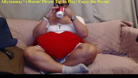 Allyssamay online show from June 9, 2026, 3:07 am