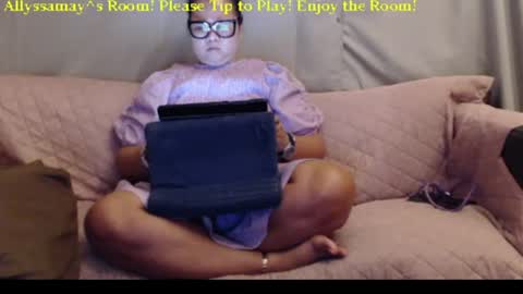 Allyssamay online show from June 20, 2026, 2:58 am