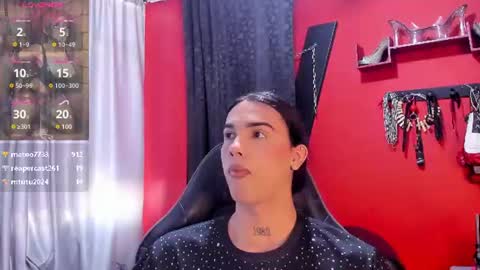 Snapshot of almazz_ chatting on July 1, 2026, 8:41 pm Santy online show from July 1, 2026, 8:41 pm