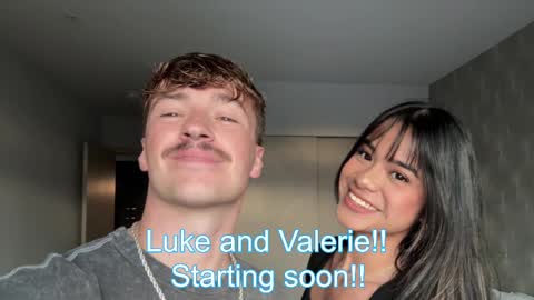Luke and Maddie online show from September 14, 2025, 3:27 am