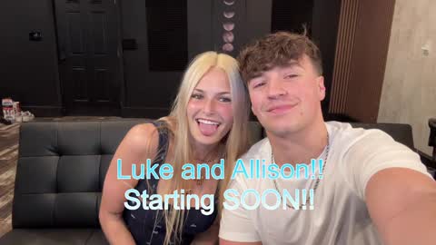 Snapshot of alpha_luke chatting on April 3, 2026, 12:08 am Luke and Maddie online show from April 3, 2026, 12:08 am