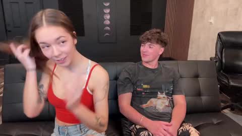 Snapshot of alpha_luke chatting on April 10, 2026, 11:53 pm Luke and Maddie online show from April 10, 2026, 11:53 pm