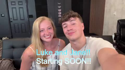 Snapshot of alpha_luke chatting on May 1, 2026, 1:54 am Luke and Maddie online show from May 1, 2026, 1:54 am