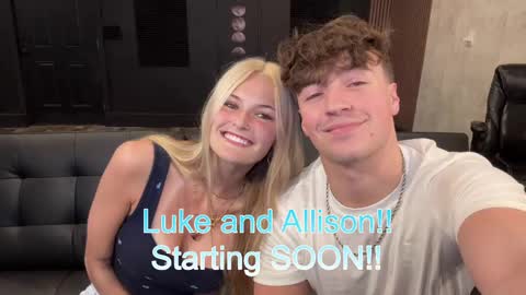 Snapshot of alpha_luke chatting on May 13, 2026, 10:49 pm Luke and Maddie online show from May 13, 2026, 10:49 pm