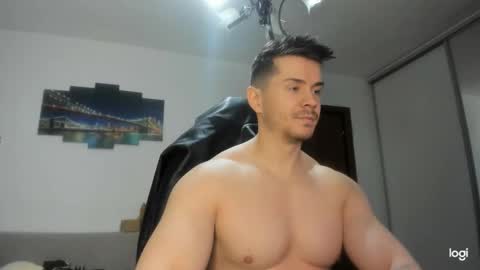 Snapshot of alphagodleatherking92 chatting on December 3, 2024, 5:53 am LeatherMaster online show from December 3, 2024, 5:53 am