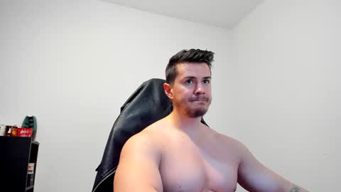 Snapshot of alphagodleatherking92 chatting on January 6, 2025, 6:58 am LeatherMaster online show from January 6, 2025, 6:58 am