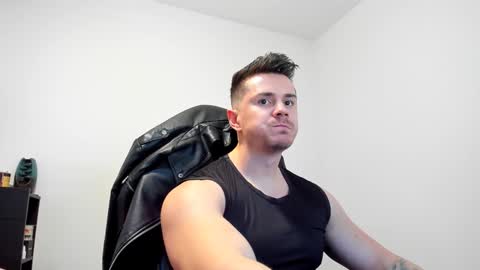 Snapshot of alphagodleatherking92 chatting on January 8, 2025, 9:53 am LeatherMaster online show from January 8, 2025, 9:53 am