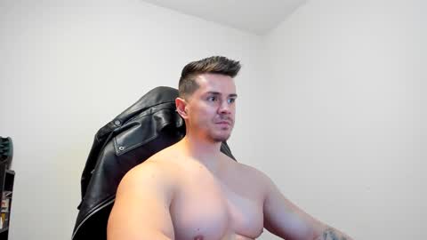 Snapshot of alphagodleatherking92 chatting on January 12, 2025, 7:21 am LeatherMaster online show from January 12, 2025, 7:21 am