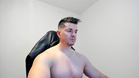 Snapshot of alphagodleatherking92 chatting on February 8, 2025, 6:33 am LeatherMaster online show from February 8, 2025, 6:33 am