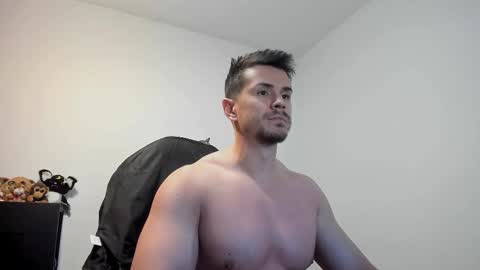 Snapshot of alphagodleatherking92 chatting on February 15, 2026, 5:31 pm LeatherMaster online show from February 15, 2026, 5:31 pm