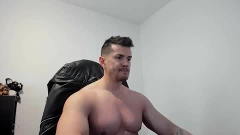 Snapshot of alphagodleatherking92 chatting on February 21, 2026, 12:06 pm LeatherMaster online show from February 21, 2026, 12:06 pm