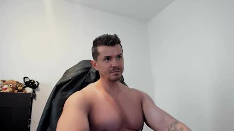 Snapshot of alphagodleatherking92 chatting on February 28, 2026, 12:28 pm LeatherMaster online show from February 28, 2026, 12:28 pm