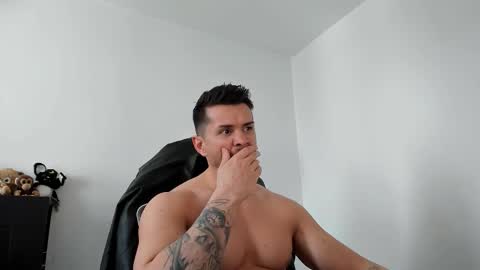 Snapshot of alphagodleatherking92 chatting on March 12, 2026, 10:43 am LeatherMaster online show from March 12, 2026, 10:43 am