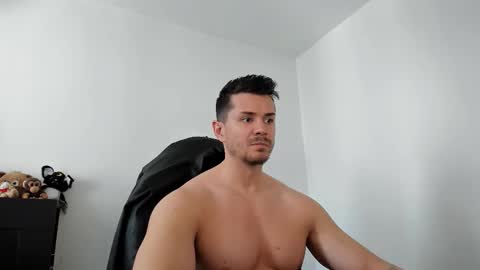 Snapshot of alphagodleatherking92 chatting on March 15, 2026, 11:05 am LeatherMaster online show from March 15, 2026, 11:05 am