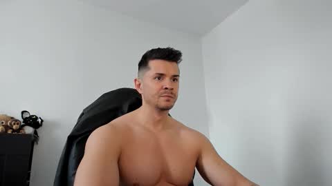 Snapshot of alphagodleatherking92 chatting on March 21, 2026, 9:58 am LeatherMaster online show from March 21, 2026, 9:58 am