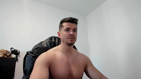 Snapshot of alphagodleatherking92 chatting on March 26, 2026, 8:31 am LeatherMaster online show from March 26, 2026, 8:31 am