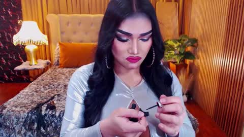 Alura Jhenson online show from March 8, 2026, 6:34 pm