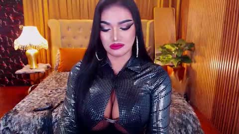 Alura Jhenson online show from March 13, 2026, 6:47 pm