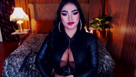 Alura Jhenson online show from March 14, 2026, 6:57 pm