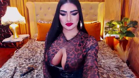 Alura Jhenson online show from March 20, 2026, 2:27 am