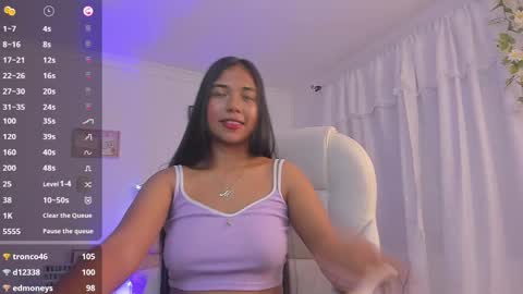 Im Aly3 online show from February 24, 2025, 2:08 am